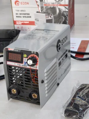 مكينة لحام حديد اصلية شركة EDON لحامة الحديد WELDING TB250 روت لحامات حجم صغير ممتازة جدا ضمان 6 شهر
