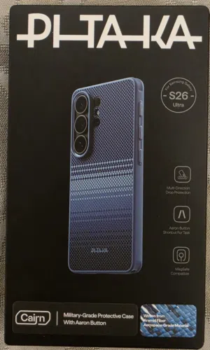 galaxy s26 ultra pitaka full cover