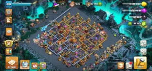 COC ACCOUNT FOR SALE HAVE 45K+ GEMS