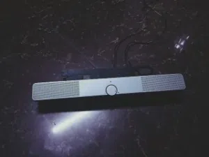 Pc speaker white(best condition)