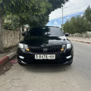 Used Skoda Octavia in Jenin
