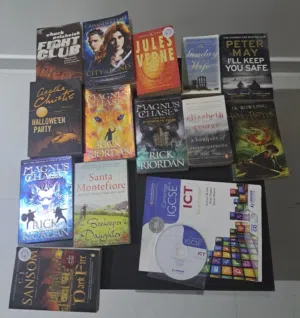 Books different types