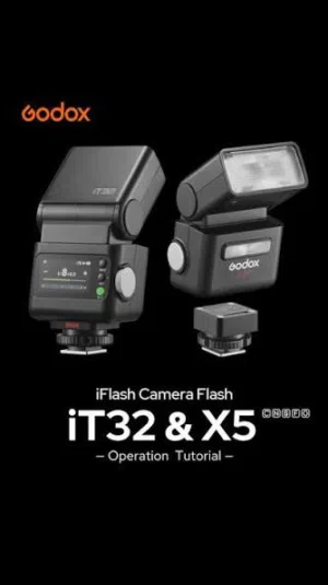 فلاش جودوكس Godox IT32 X5c