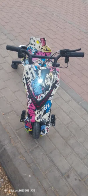 اسكوتر اطفال كهربائي مميز