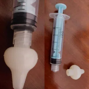 سيليكون لتنظيف انف الاطفال