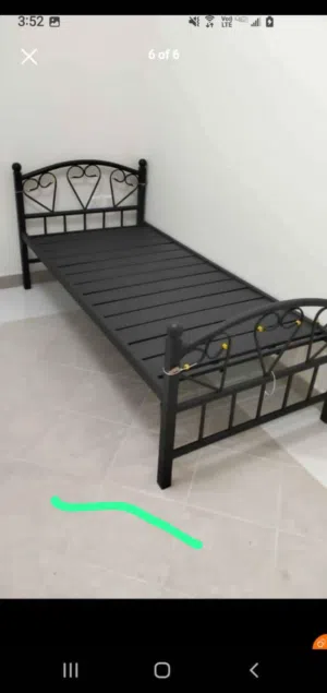 Brand new extra heavy duty bed