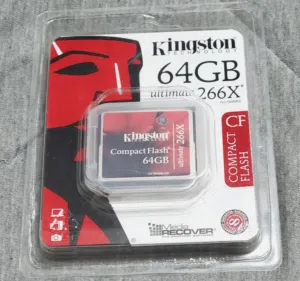 Kingston 64GB Ultimate Compact Flash Card