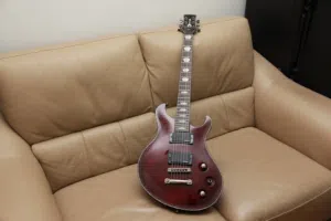 Charvel Desolation DC-2 ST Professional Electric Guitar in Transparent Red