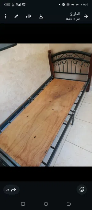 تخت حديد مفرد