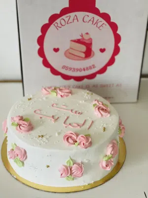 كيك ، شوكلاتة ، تشيز كيك. Roza cake