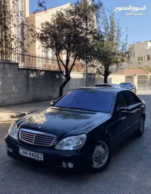 مرسيدس غواصه V12-----S600----معدله برابوس
