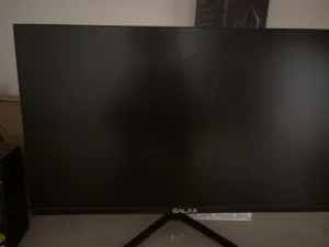 شاشه galax مستعمله يوم واحد للبيع التفاصيل بالوصف