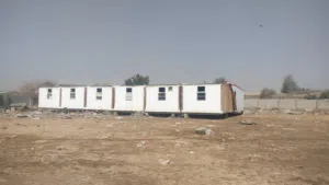 كرفانات مستعمله للبيع