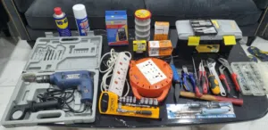 Tool kit + Drill