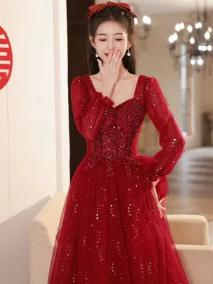 فستان للسهرات والحفلات