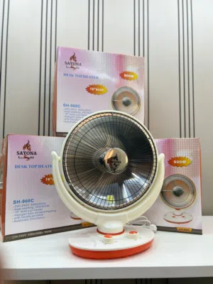 الصوبا الدوّارة من Deep Home دفا سريع، توزيع حرارة متساوي، وتصميم عملي يناسب كل بيت