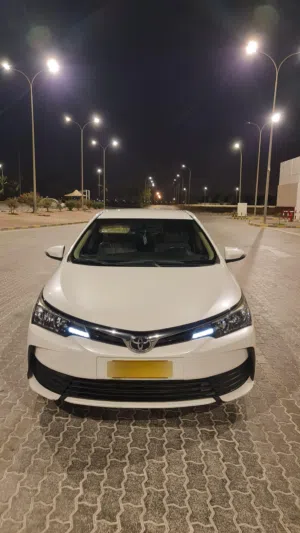 Used Toyota Corolla in Dhofar