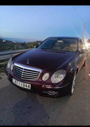 مرسيدس e200 evantgard 2008