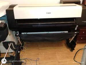بلوتر كانون موديل Tx4000 بحاله ممتازه  للبيع  بسعر منخفض جدا (( البلوتر بحاجه لتغيير هيد