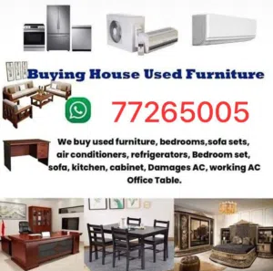Buying used furniture