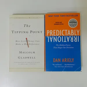 the tipping point & predictably irrational