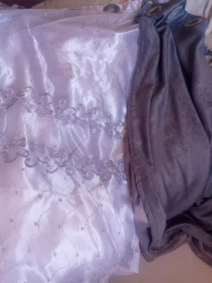 برادي 3 قطع لون سكني مميز 5 متر قماش مع جسرها سعر نهائي غير قابل للتفاوض