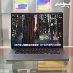 MacBook Pro 2021 – 16 Inch – M1 Pro – 32GB RAM – 512GB SSD