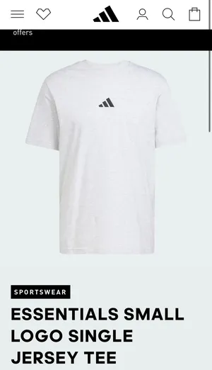 T-Shirts . Adidas . M . New1