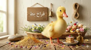جمال البط الصغير كيوت