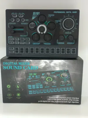 ميكسر ديجيتال – تحكم كامل بصوتك بجودة احترافية!