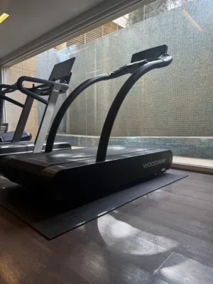 Woodway Motorized Treadmill