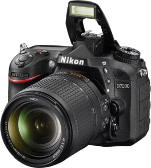 nikon d7200 with 2 lens
