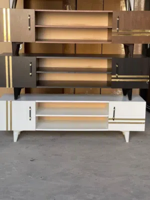 ترابيزة تليفزيون مودرن فورى Furniture oh mdf 2