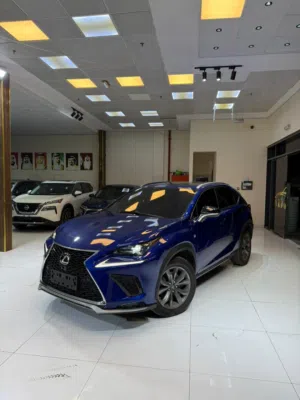 لكزس NX 300 F sport وارد امريكا سيارة في حالة مثالية