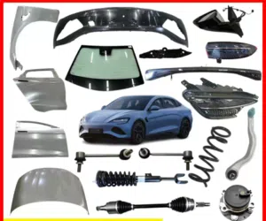 قطع غيار BYD ،توفير قطع واكسسوارات جميع انواع سيارات BYD
