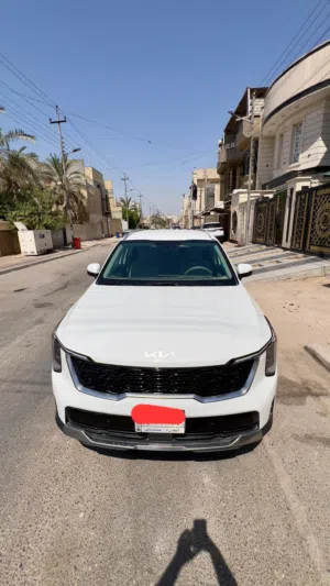 كيا سورينتو 2024 رقم بصرة  نظيف جدا