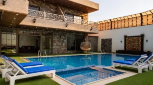 3 Bedrooms Chalet for Rent in Jordan Valley Al Rama