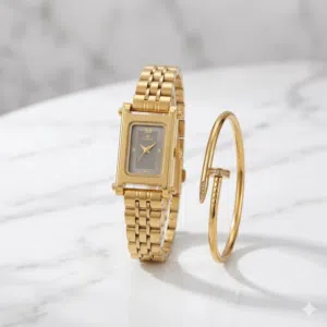 ساعات مع اساور