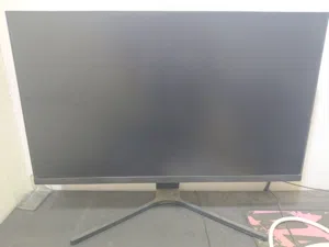 شاشه شیاومي 27 بوصه PC GAMING  مستخدم قلیل کلش نظافه فول  التواصل واتساب