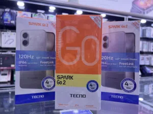 Tecno Spark Go 2 ( 256 GB / 4+4 RAM ) تكنو سبارك جو الاقتصادي باعلى المواصفات