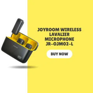 Joyroom Wireless Lavalier Microphone JR-OJM02-L  مايك جيروم