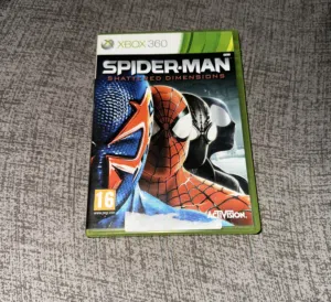Spiderman Shattered Dimensions & Spiderman web of shadows Xbox 360 (Rare). Kuwait