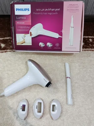 للبيع فيليبس لوميا أدفانسد (Philips Lumea Advanced) - نظيف جداً مع ملحقاته