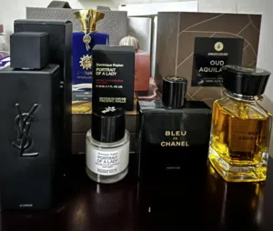 مجموعة عطور اصلية وبأسعار تصفية