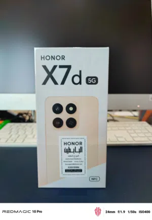 هونر x7d جديد