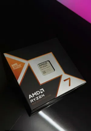 Ryzen 9800X3D Box