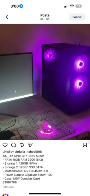 For sale Gaming pc