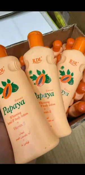 لوشن لبابيا لتبيض