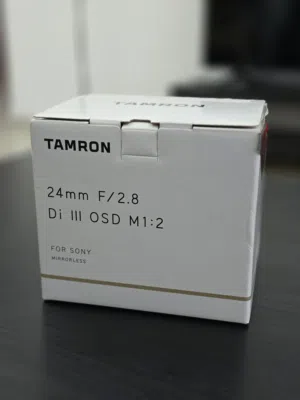 Sony Tamron 24mm F2.8 Cinematic & Macro