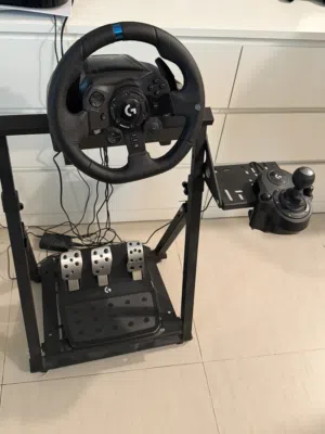 g29 Steering Wheel with GearBox with Stand
